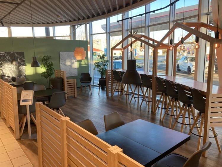 Motel Trafikcenter Saeby Εξωτερικό φωτογραφία