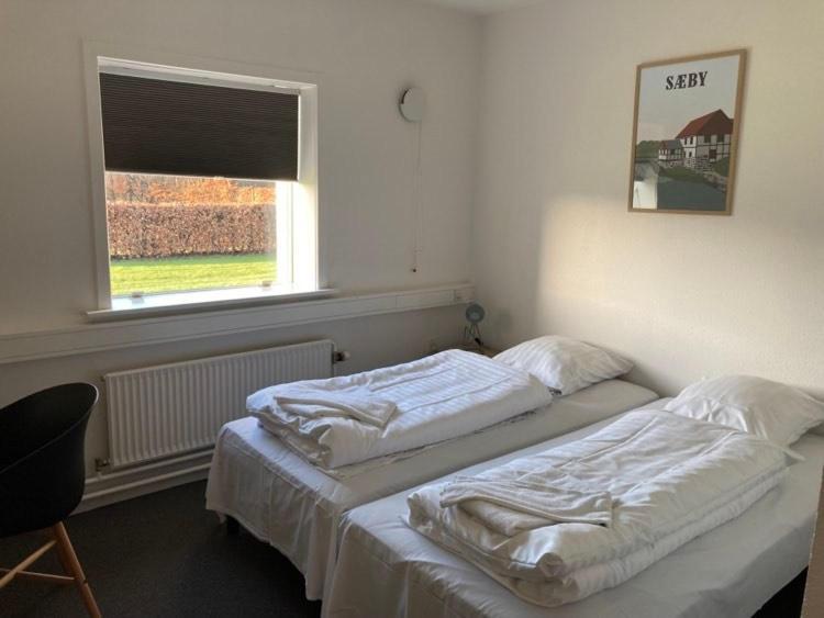 Motel Trafikcenter Saeby Εξωτερικό φωτογραφία