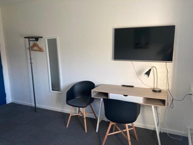 Motel Trafikcenter Saeby Εξωτερικό φωτογραφία